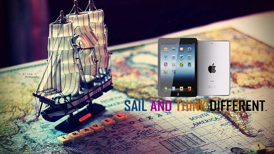 Top 5 iPad/iOS Sailing Apps | Sail and Think Different