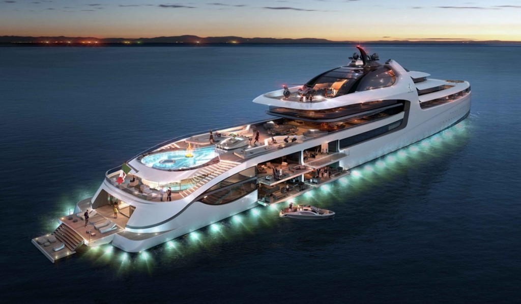 500 foot yacht