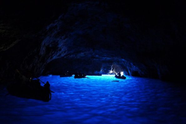 blue grotto capri