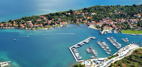 Olive Island Marina, Croatia