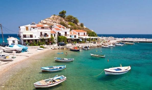 samos island, greece