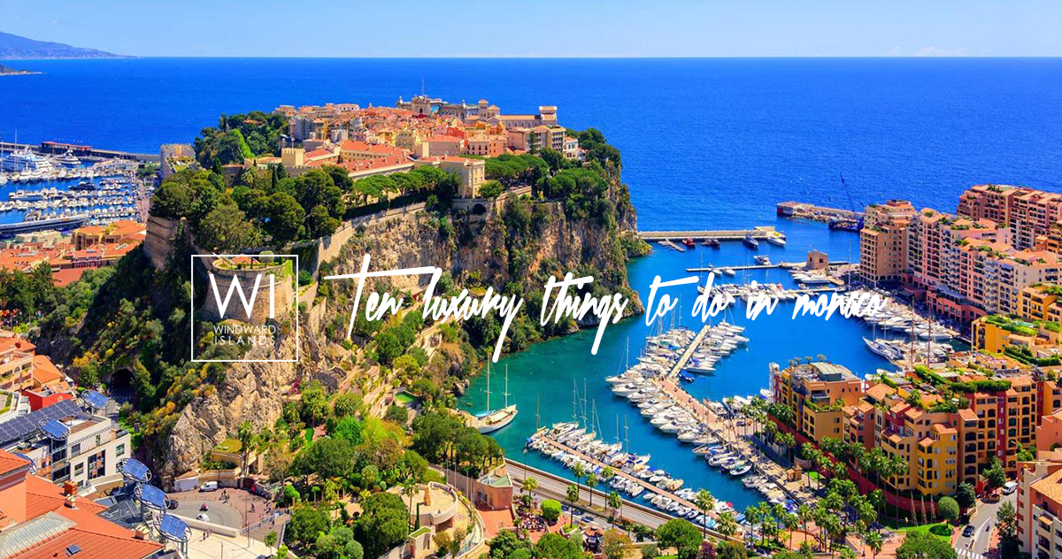 Discover the best luxury things to do in monaco