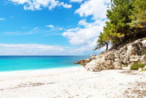 Mirtiotissa Beach - Corfu, Greece nude beach