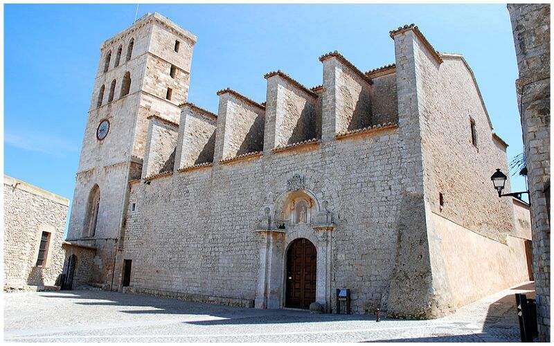 Cathédrale d'Ibiza