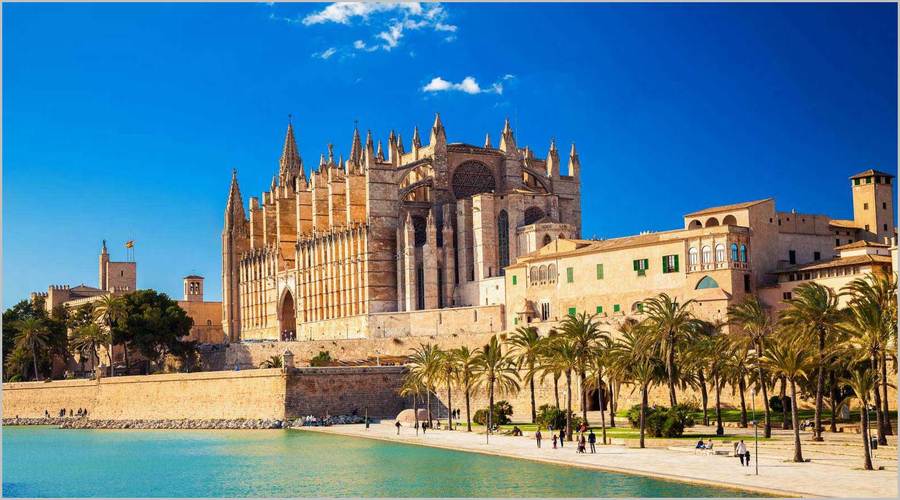 Cathédrale de Majorque - à Palma de Mallorca, Iles Baleares