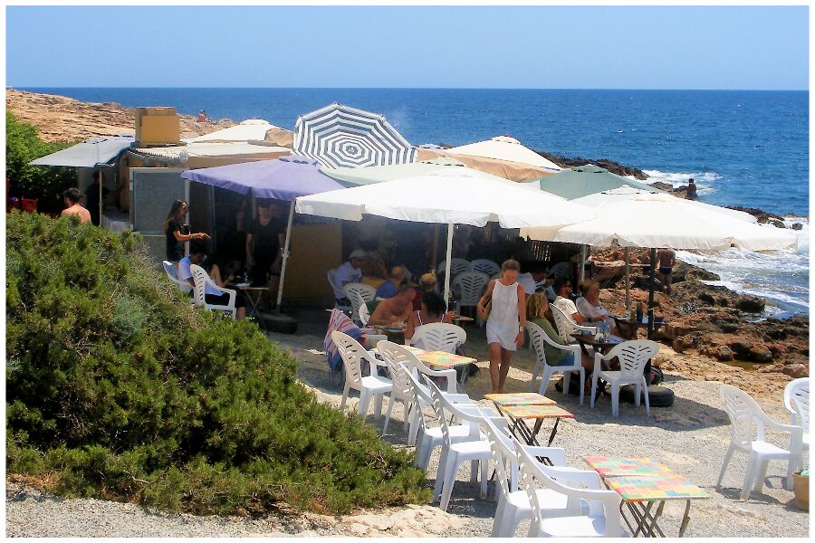Restaurant Fish Shack Talamanca Ibiza