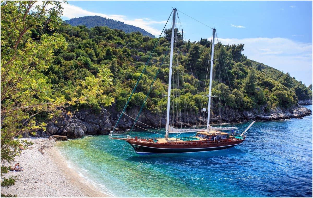 Location bateau Dalmatie