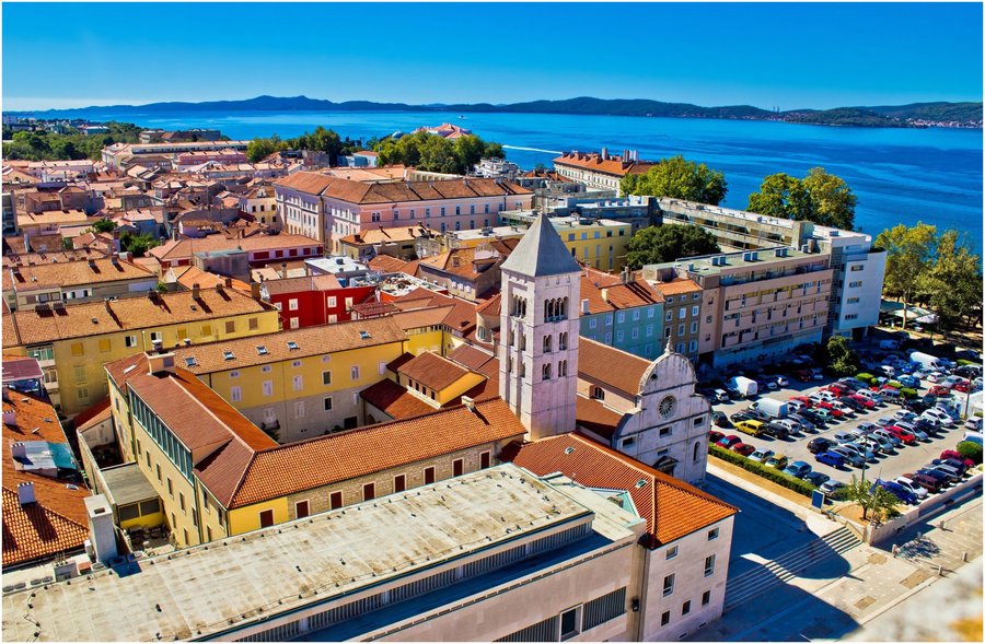 Zadar, Location bateau Dalmatie