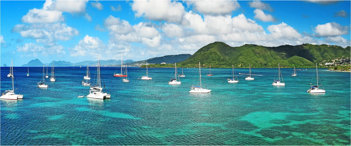 Location bateau Martinique, activités à faire