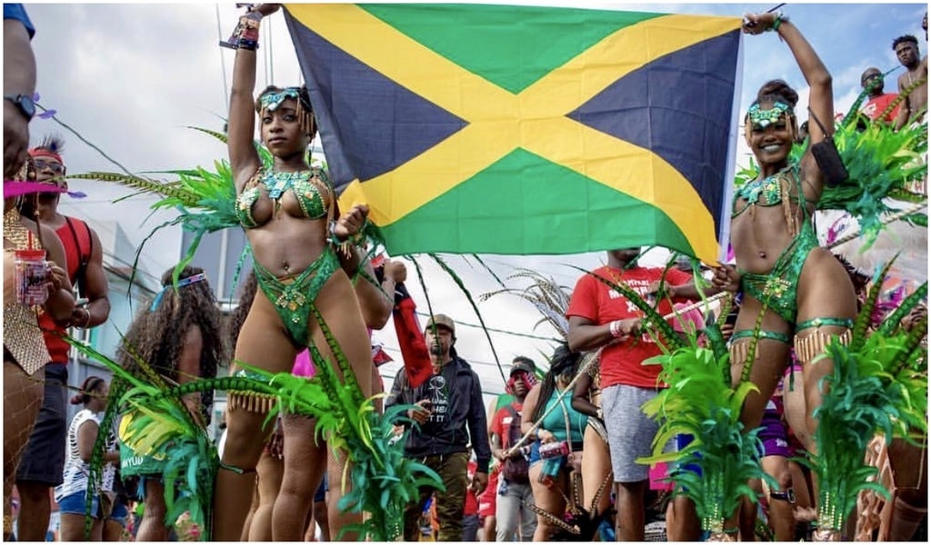 Bacchanal le Carnaval de la Jamaïque