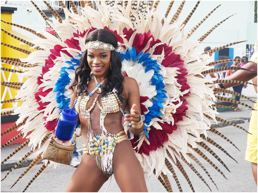Carnaval d'Antigua aux Antilles