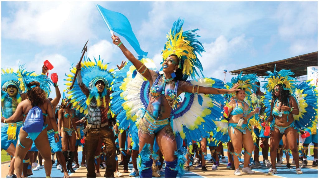 Carnaval de Barbade aux Antilles