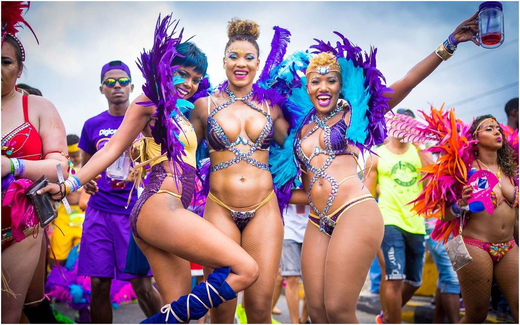 Carnaval de la Jamaïque, aux Antilles