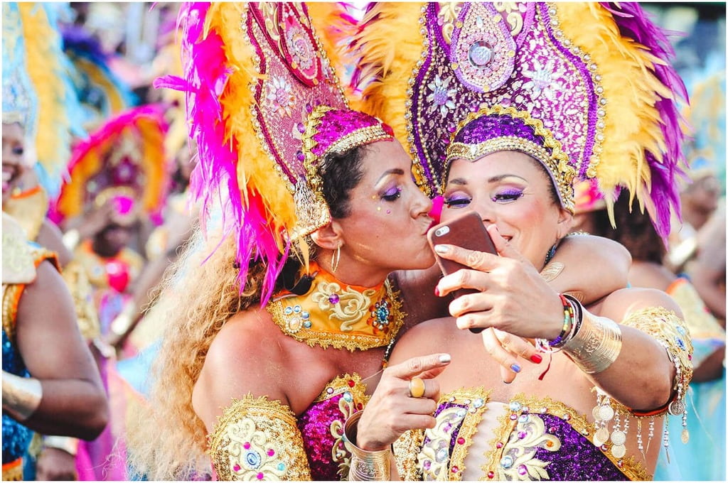 Carnaval de Sainte Lucie aux Antilles