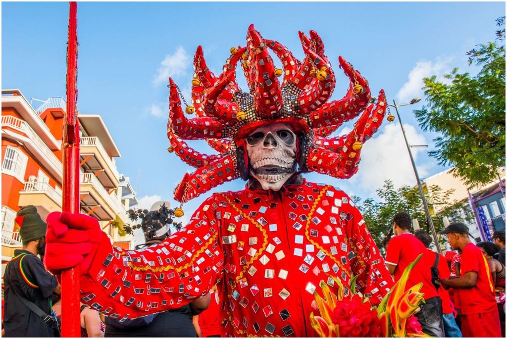 Carnaval en Martinique, aux Antilles
