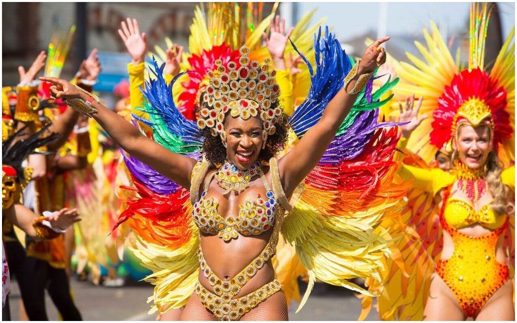 Le carnaval de Trinidad aux Antilles