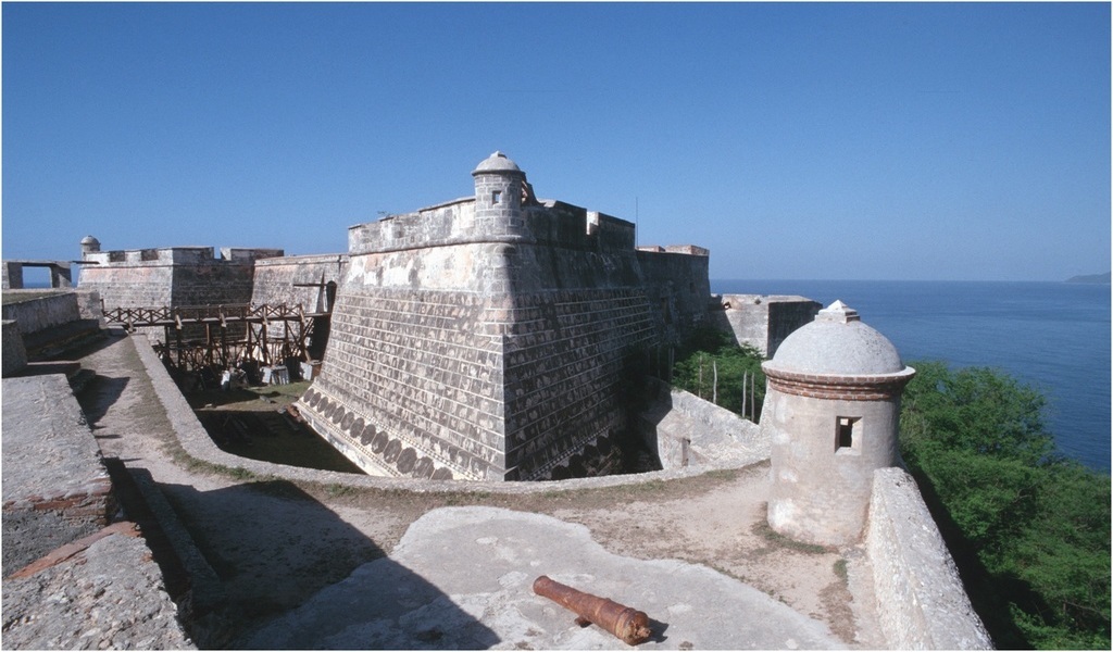 Le fort San Pedro de la Roca, Cuba