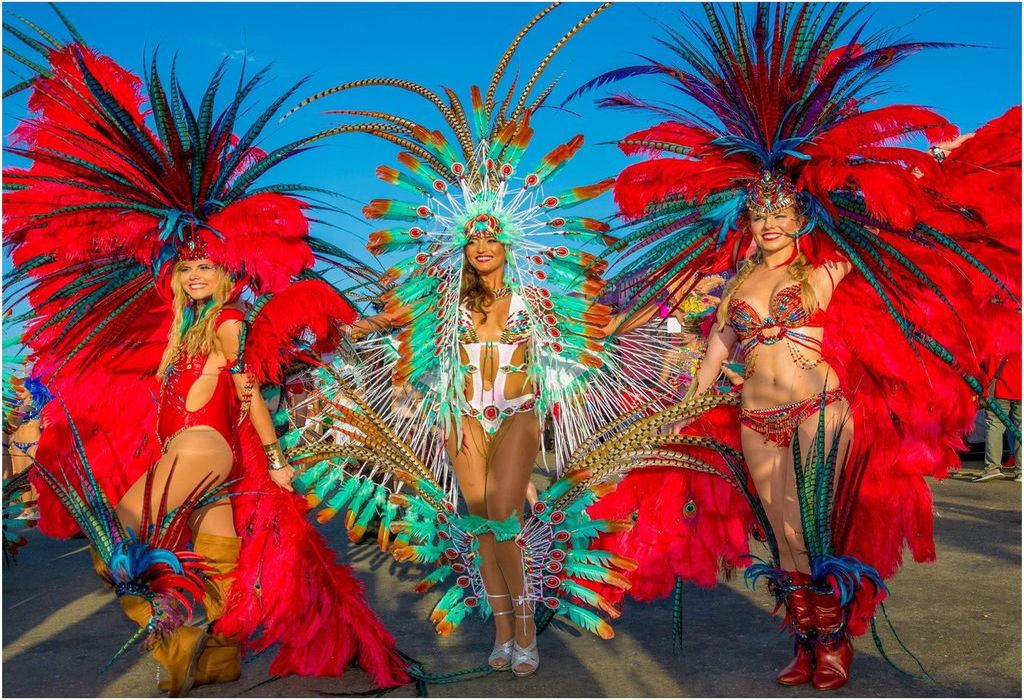 Les carnavals des Antilles