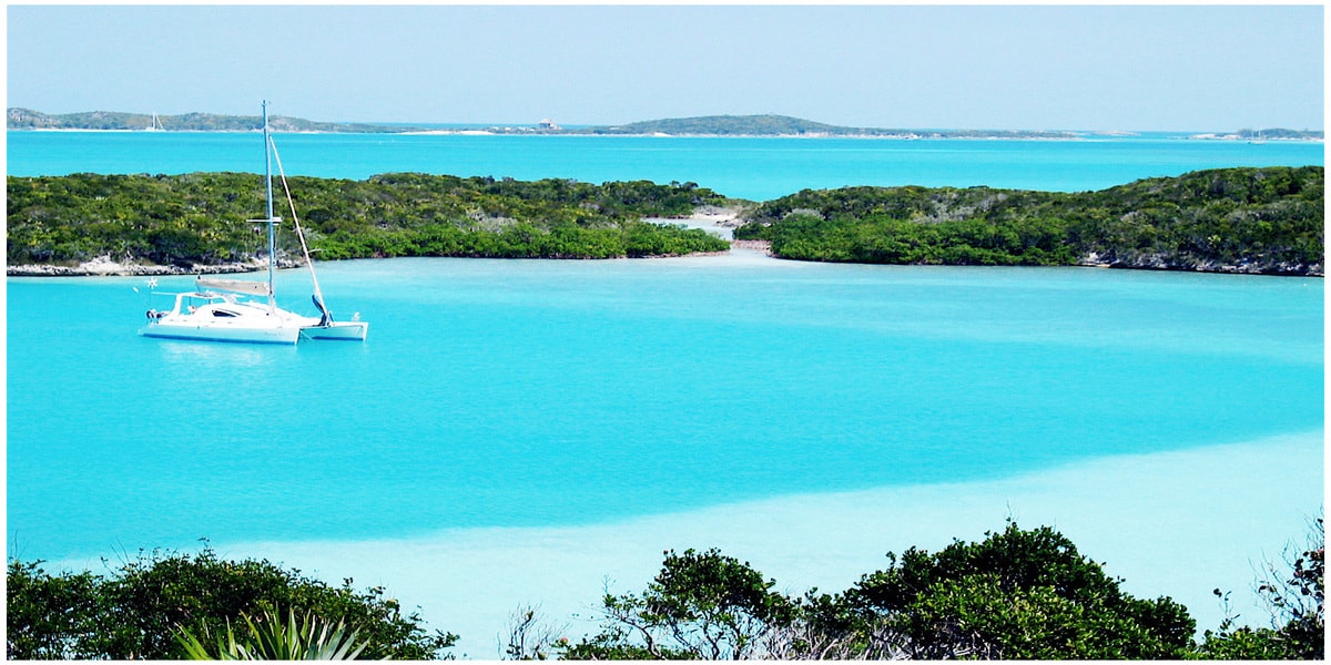 Location bateau aux Bahamas