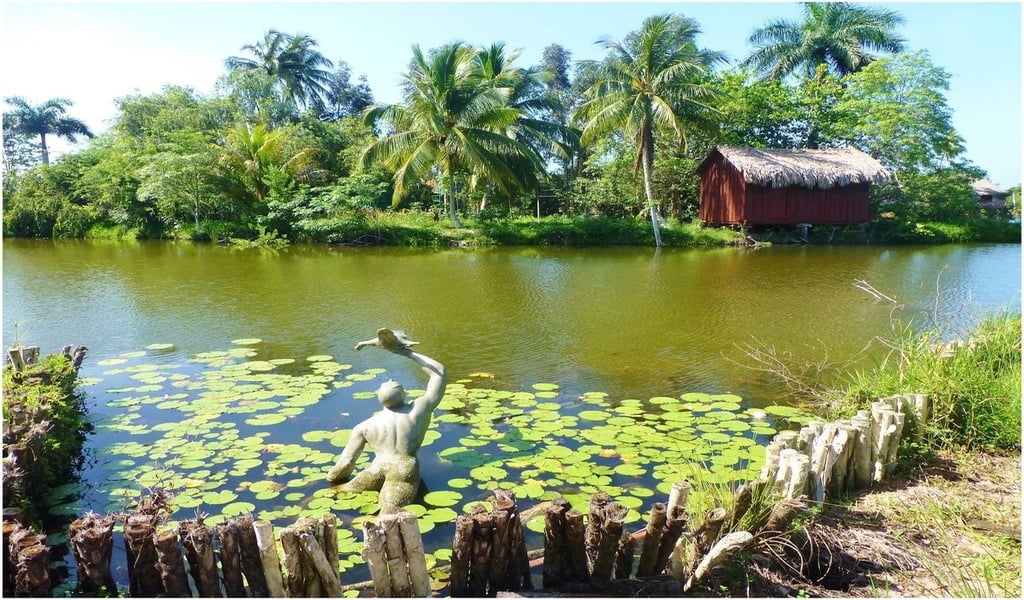 Le parc naturel de la Péninsule de Zapata