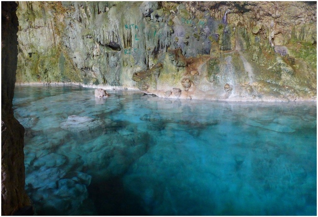 Saturno Cave à Varadero, Cuba