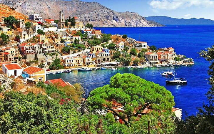 Rhodes-Greece-yachting-Greek-Islands-Symi-Island-Group-Of-Dodecanese