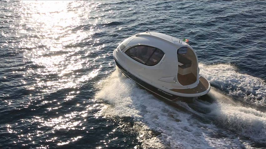 jet capsule mini yacht for sale