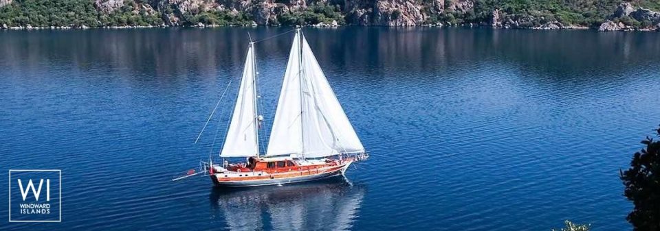 Silver Star II is a luxurious and elegant schooner available for Elba