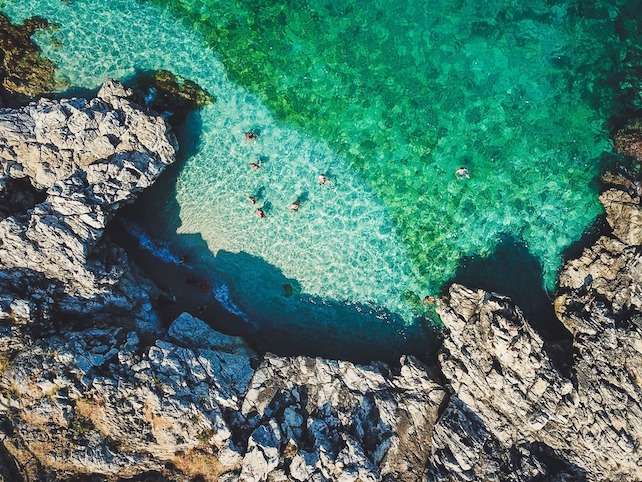  Sicily azure waters