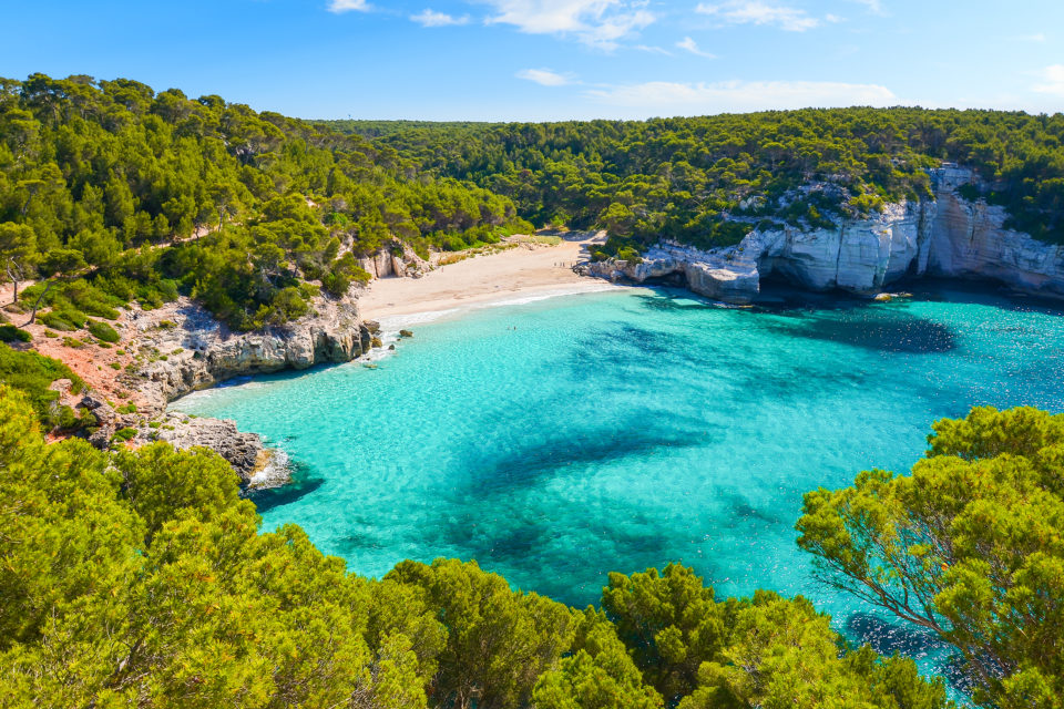 luxury yacht vacations in the balearics menorca