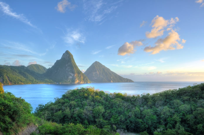 Saint Lucia yacht