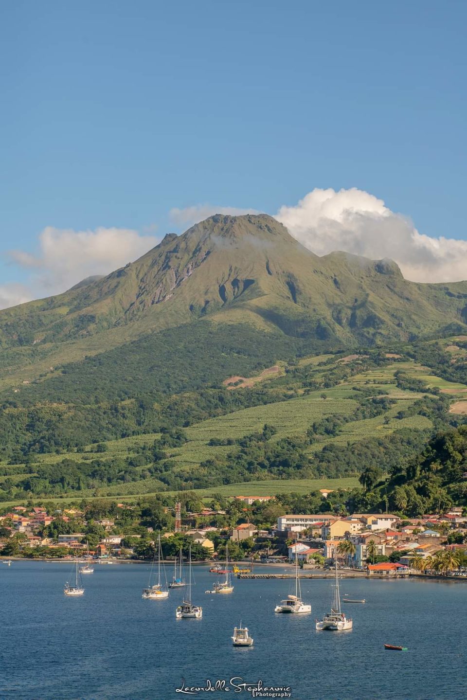 Montagne pelée Martinique