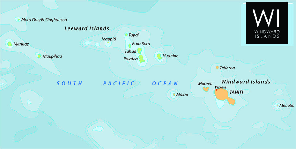 windward leeward islands polynesia