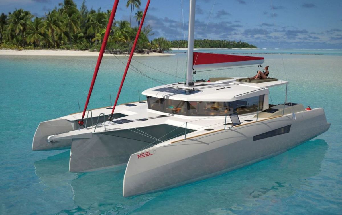 power catamaran vs yacht
