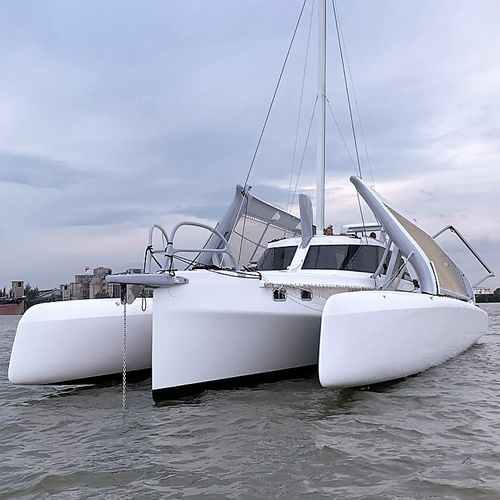 un catamaran est il un voilier