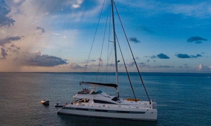 privilege 745 catamaran