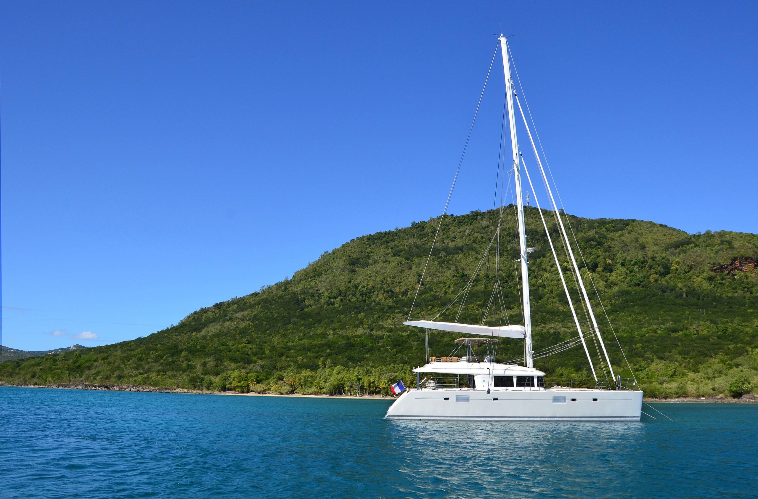 charter private yacht in caribbean