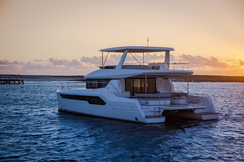 best cruising power catamaran