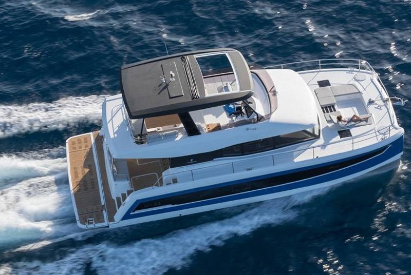 top power catamaran brands