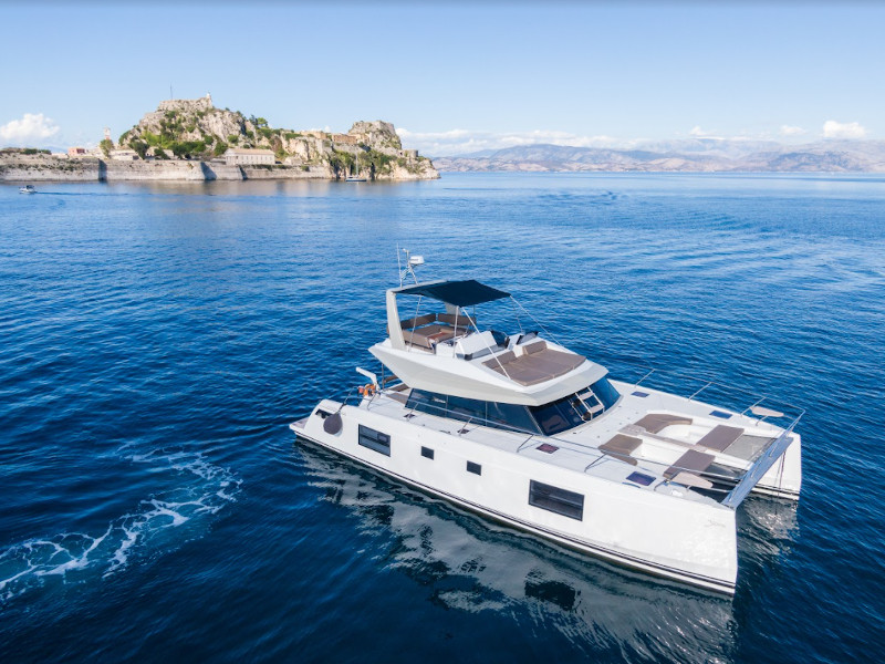 best cruising power catamaran