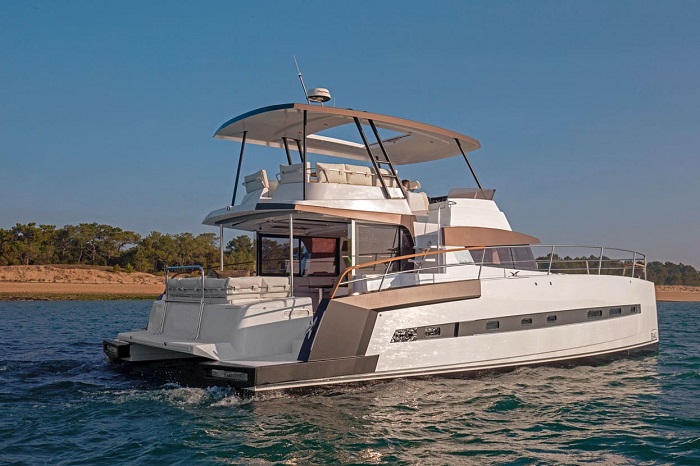 best power catamaran boats