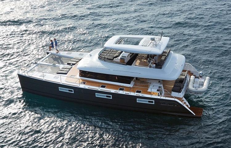 best cruising power catamaran