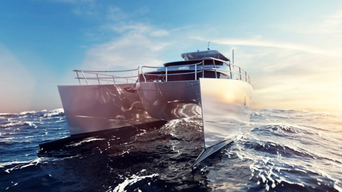 top power catamaran brands