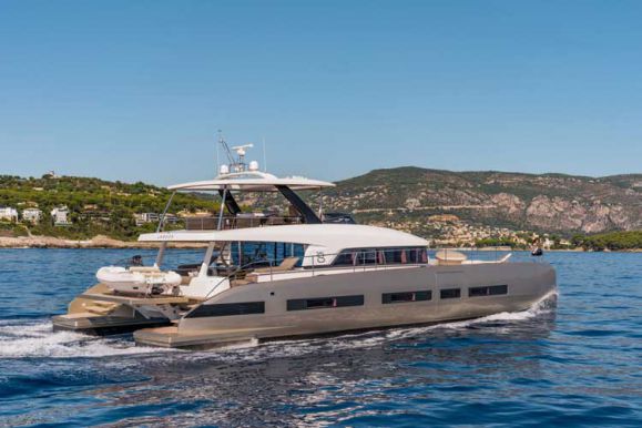 best cruising power catamaran