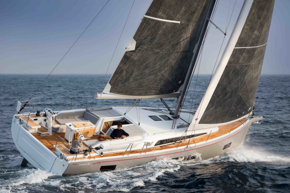 best 50 60 foot yachts