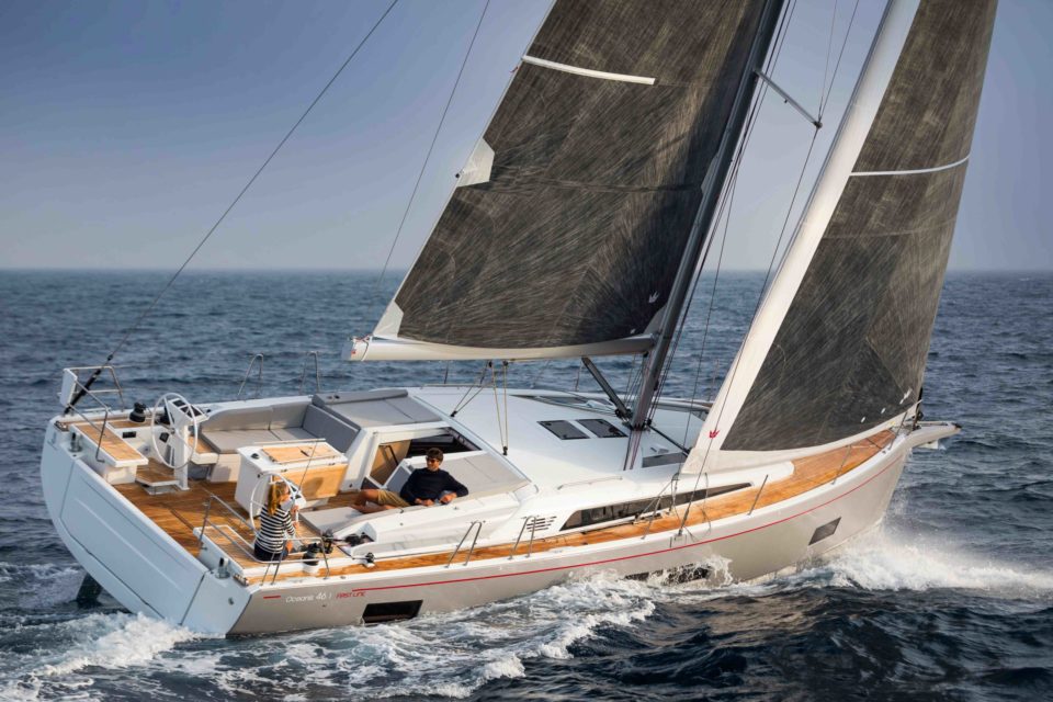 best 60 ft sailing yacht