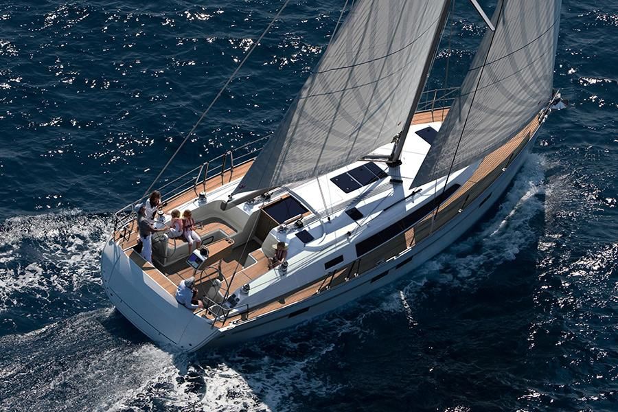 best 60 ft sailing yacht