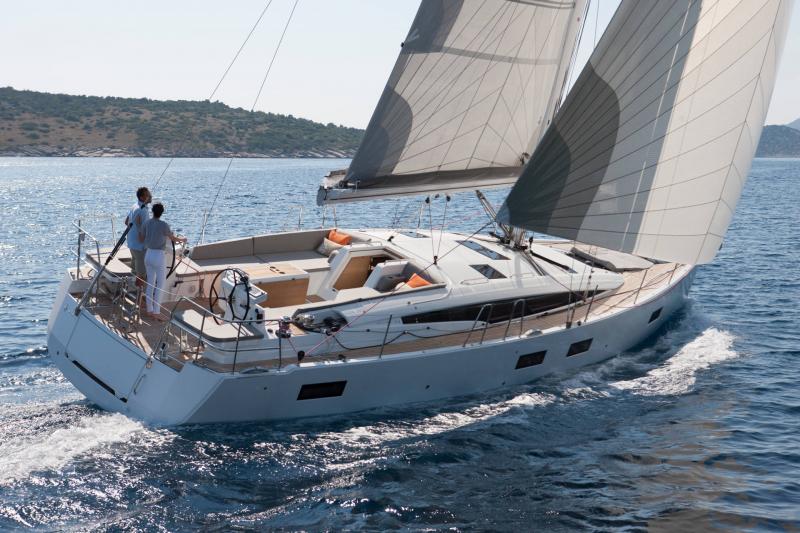 best 60 ft sailing yacht