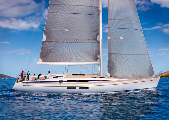 best 60 ft sailing yacht