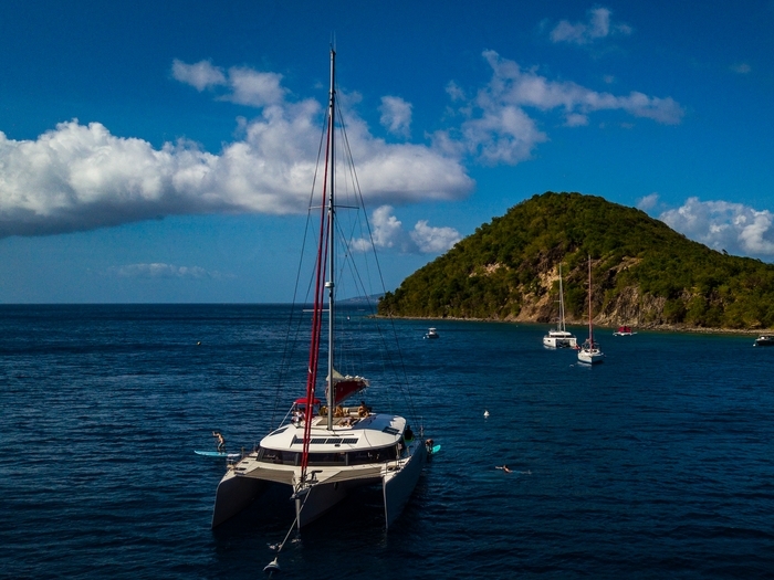 trimarans de course